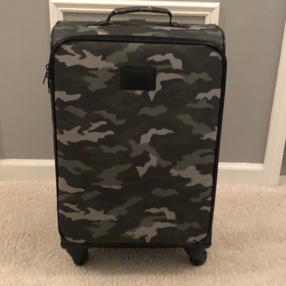 Victoria Secret PINK Camo Suitcase